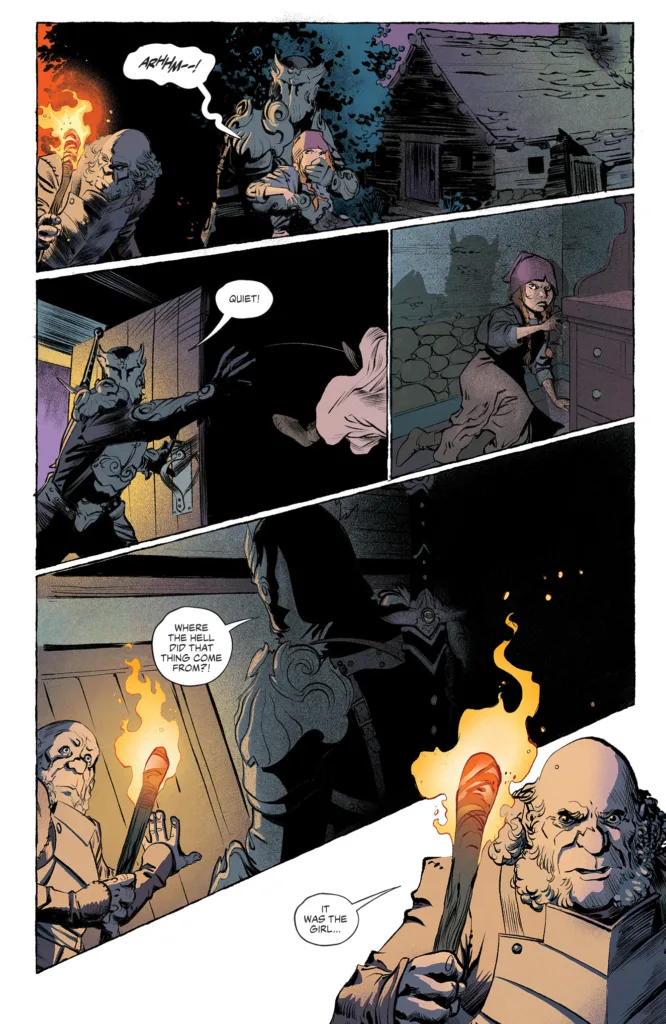 Corpse Knight #1 page 2