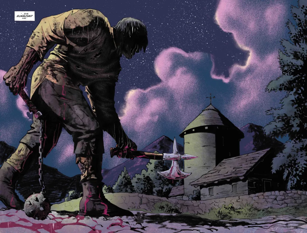 Corpse Knight #1 page 3