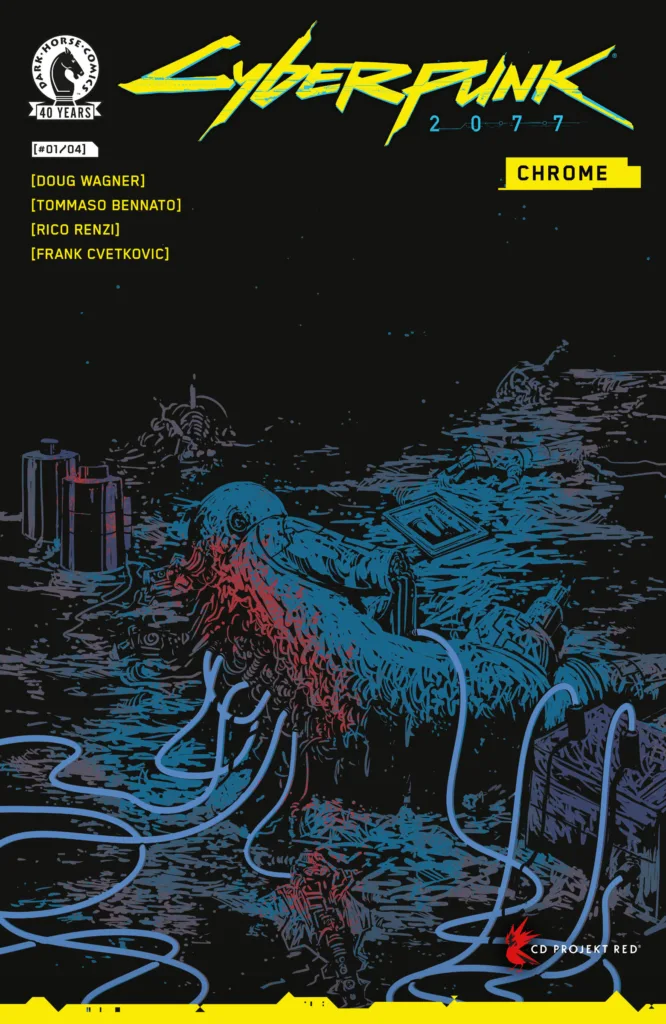 Cyberpunk 2077: Chrome #1 cover