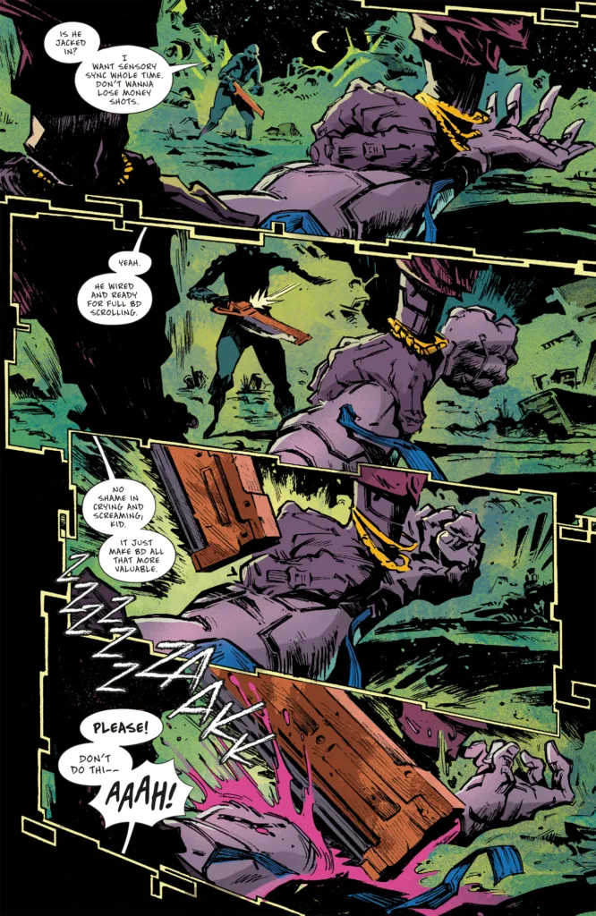 Cyberpunk 2077: Chrome #1 page 1