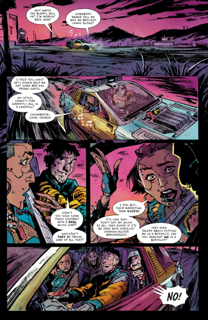 Cyberpunk 2077: Chrome #1 page 2