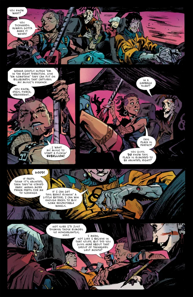 Cyberpunk 2077: Chrome #1 page 3