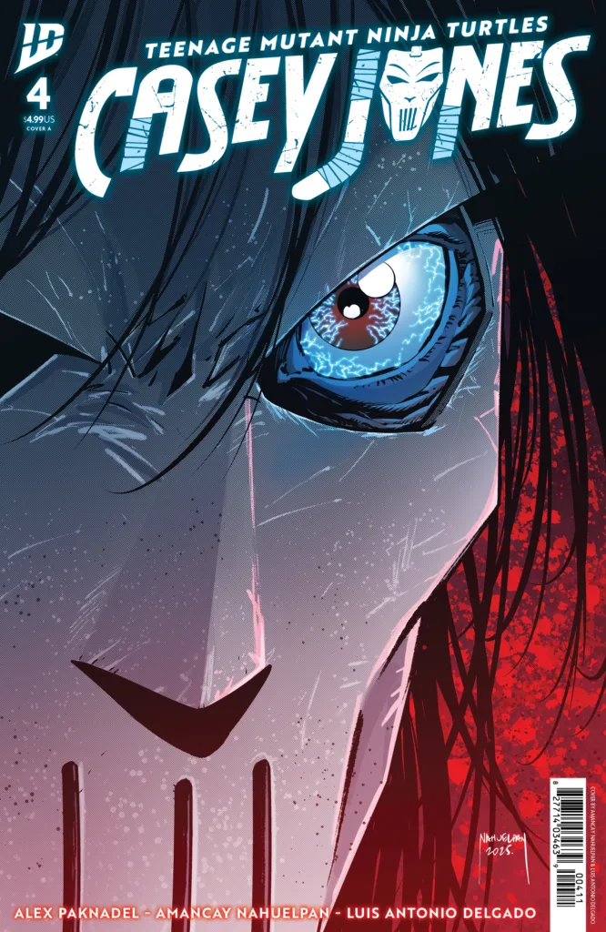 Teenage Mutant Ninja Turtles: Casey Jones #4 cover