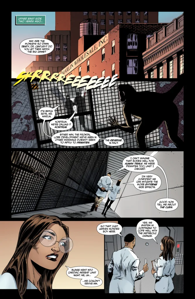 Teenage Mutant Ninja Turtles: Casey Jones #4 page 3