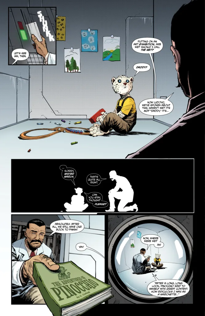 Teenage Mutant Ninja Turtles: Casey Jones #4 page 4