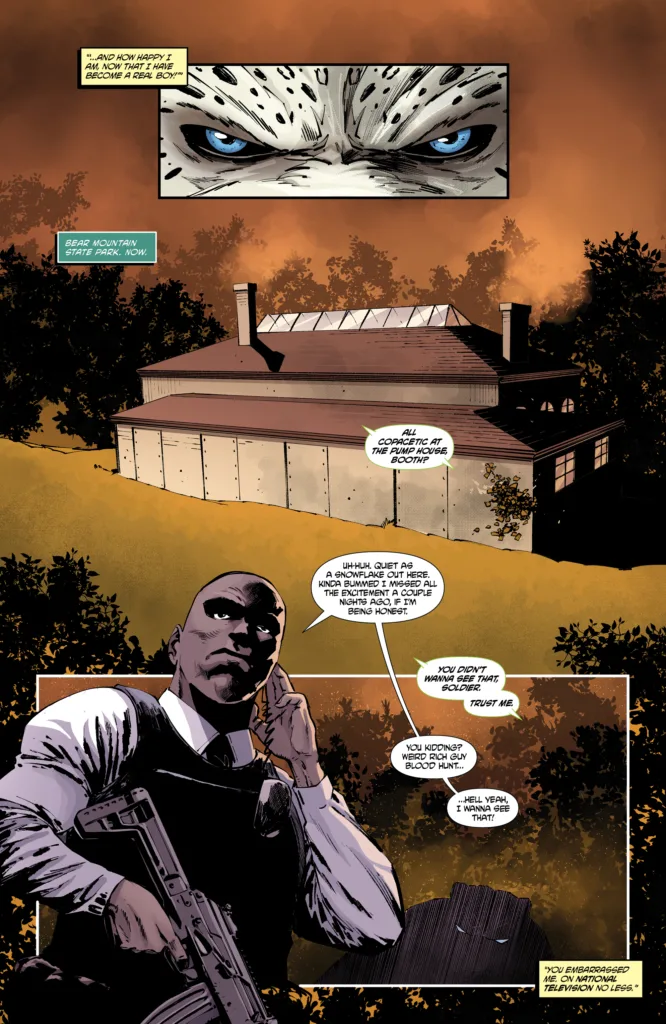 Teenage Mutant Ninja Turtles: Casey Jones #4 page 5