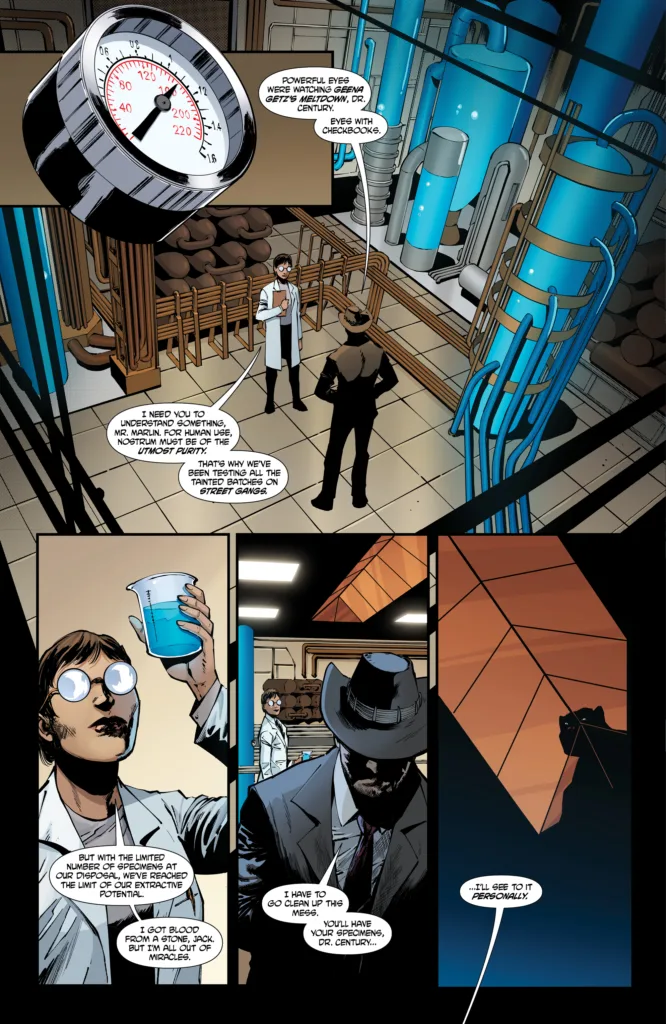 Teenage Mutant Ninja Turtles: Casey Jones #4 page 6