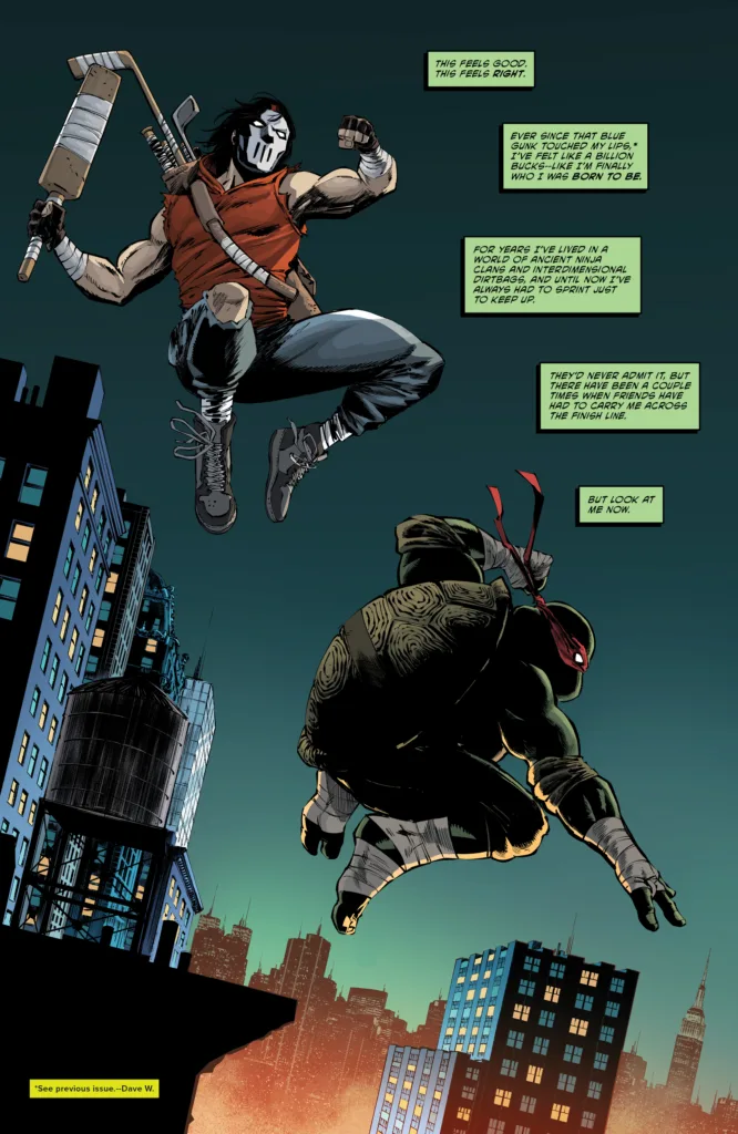 Teenage Mutant Ninja Turtles: Casey Jones #4 page 7