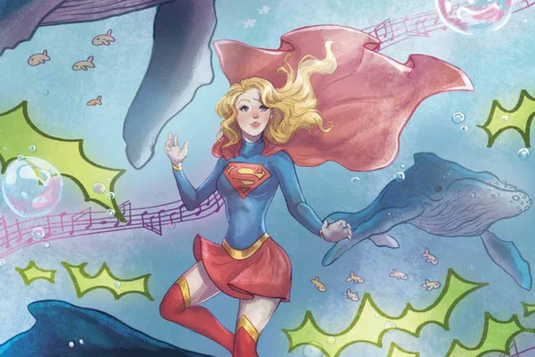 Supergirl The World crop