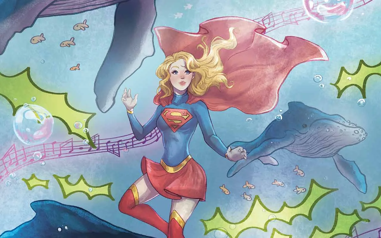 Supergirl The World crop