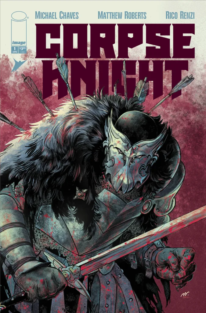 Corpse Knight #1 cover