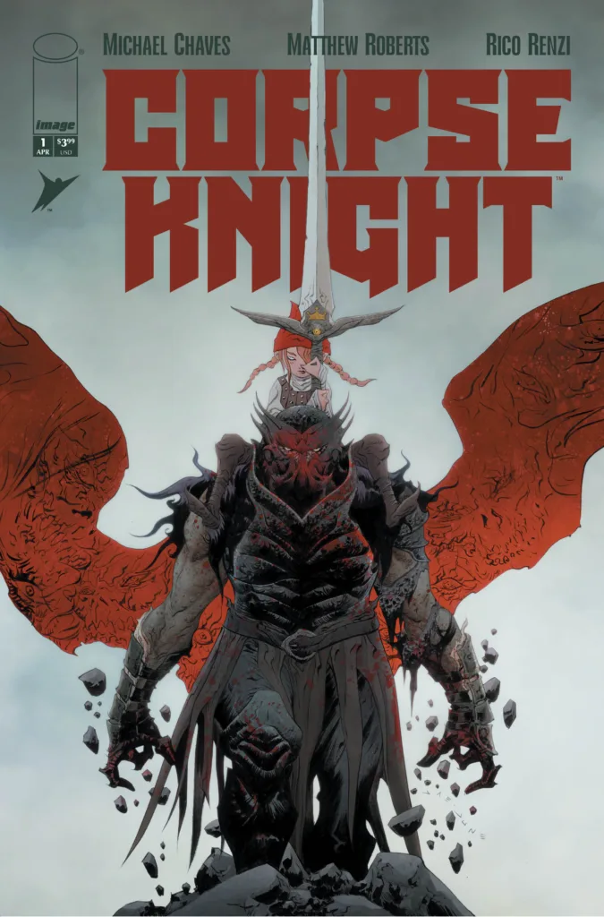 Corpse Knight #1 cover