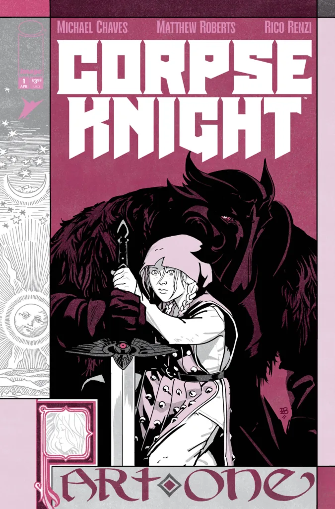 Corpse Knight #1 cover