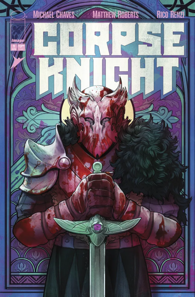 Corpse Knight #1 cover