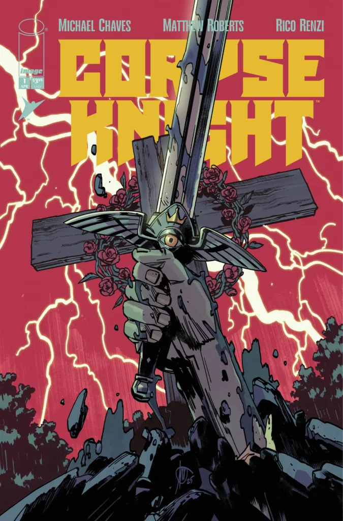 Corpse Knight #1 cover