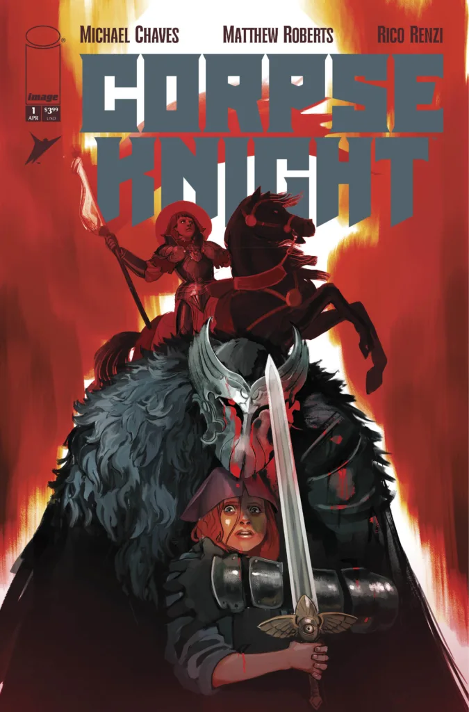 Corpse Knight #1 cover
