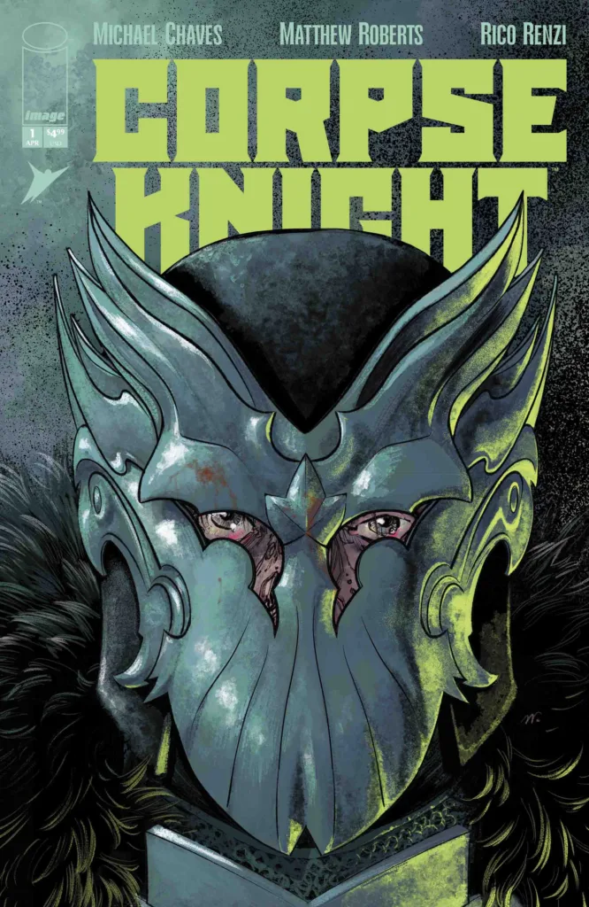 Corpse Knight #1 cover