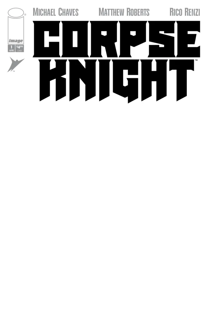 Corpse Knight #1 cover