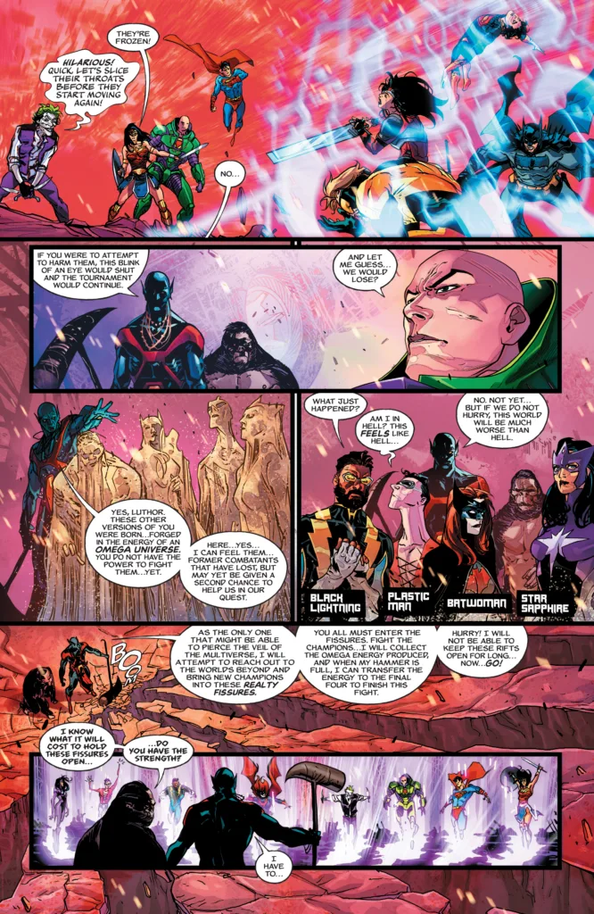 DC KO Boss Battle #1 page 4