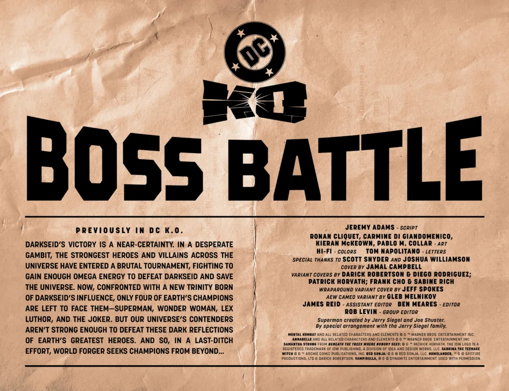 DC KO Boss Battle #1 page 5