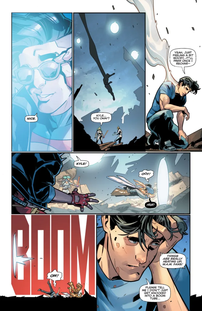 DC KO Green Lantern Galactic Slam #1 page 4