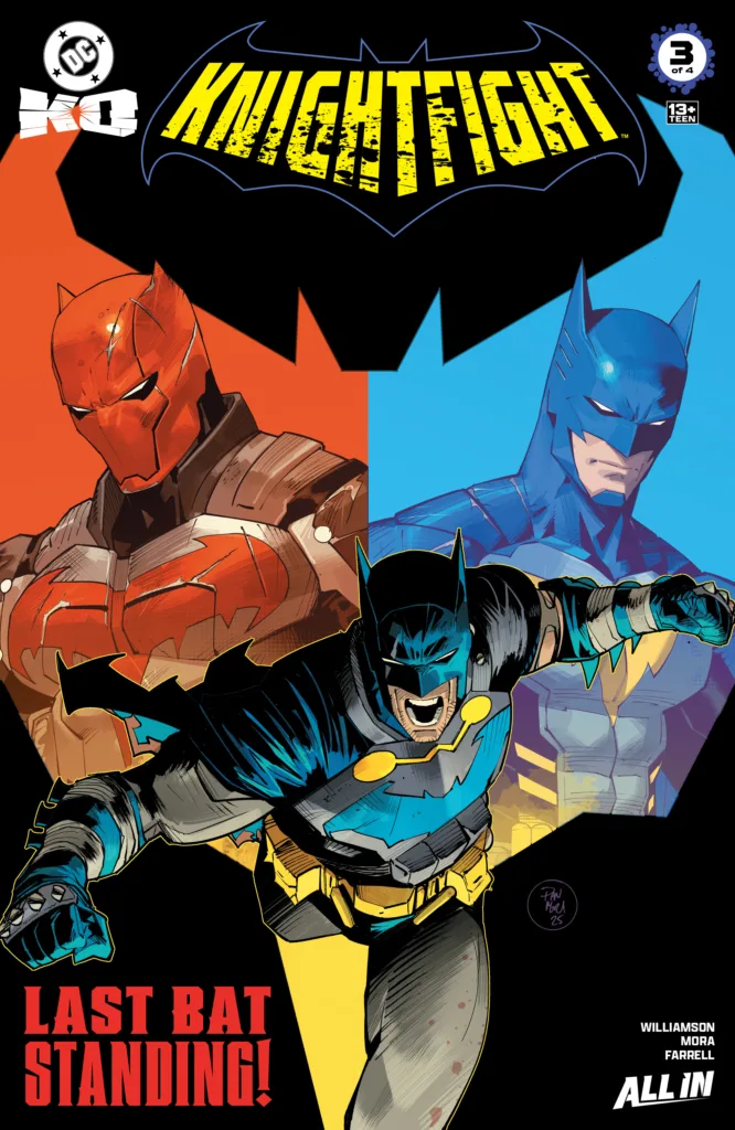 DC KO Knightfight #3 cover