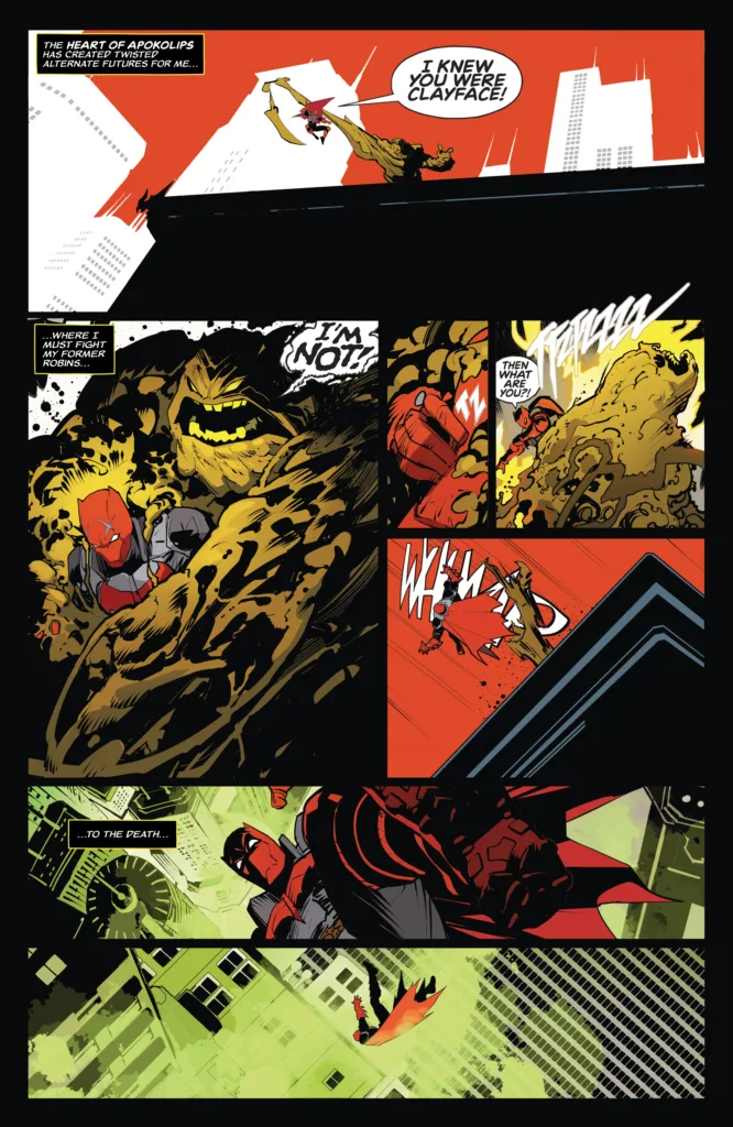 DC KO Knightfight #3 page 2