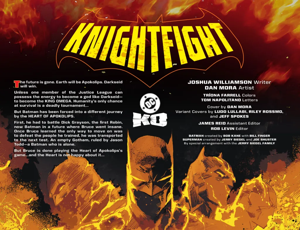 DC KO Knightfight #3 page 5