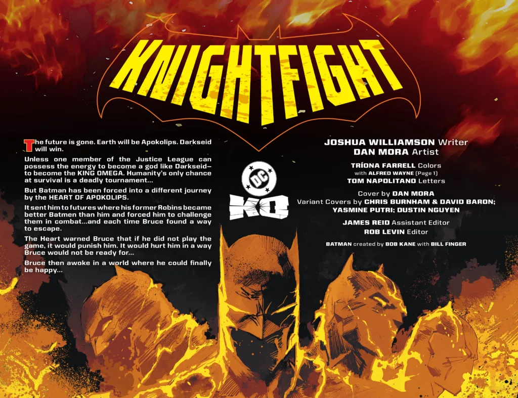 DC KO Knightfight #4 page 3