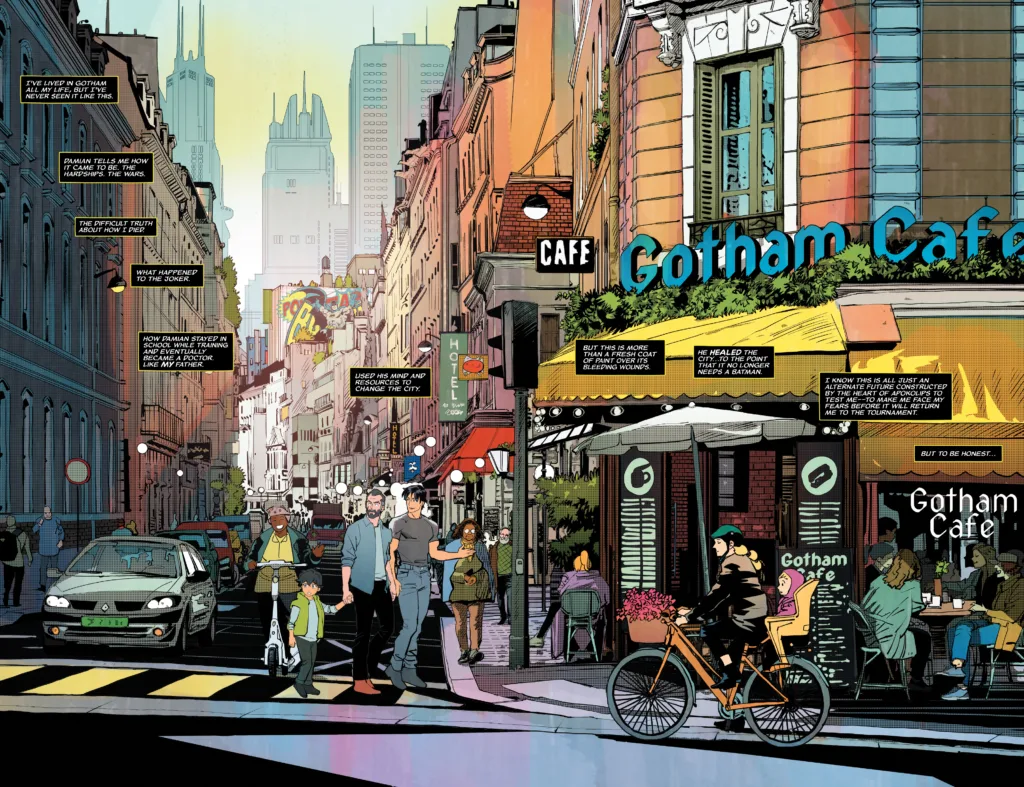 DC KO Knightfight #4 page 4