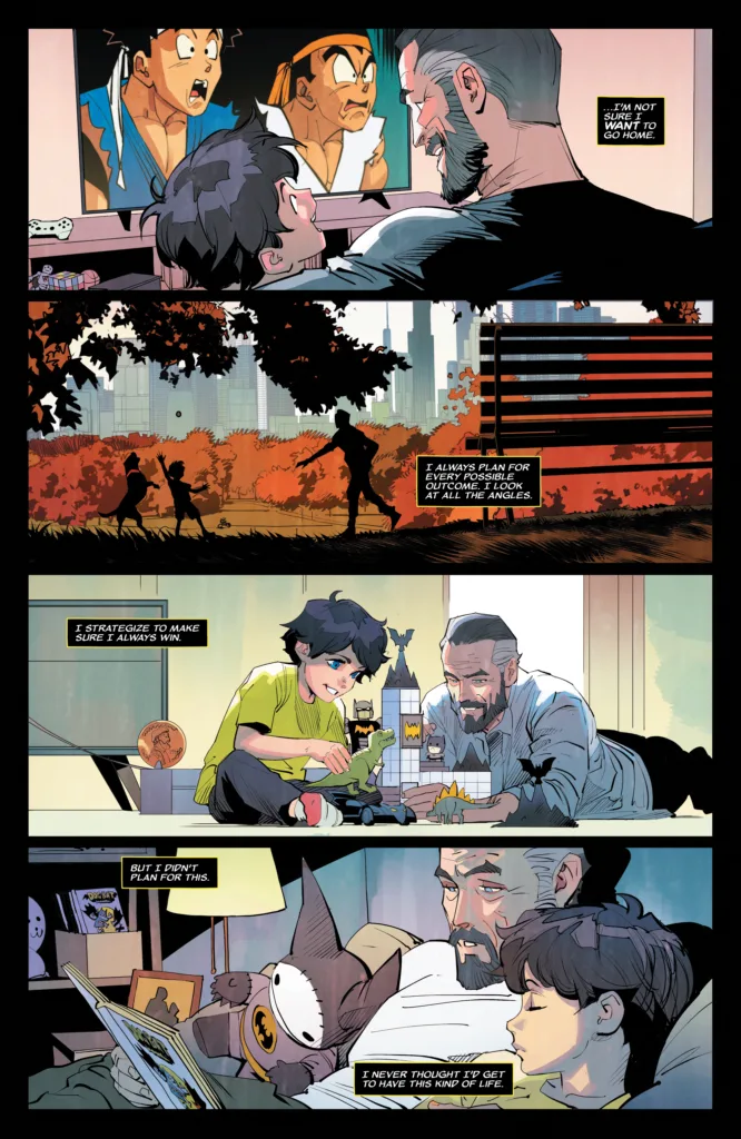 DC KO Knightfight #4 page 5