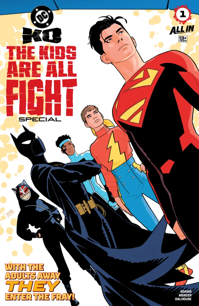 DC K.O.: The Kids Are All Fight Special #1 cover