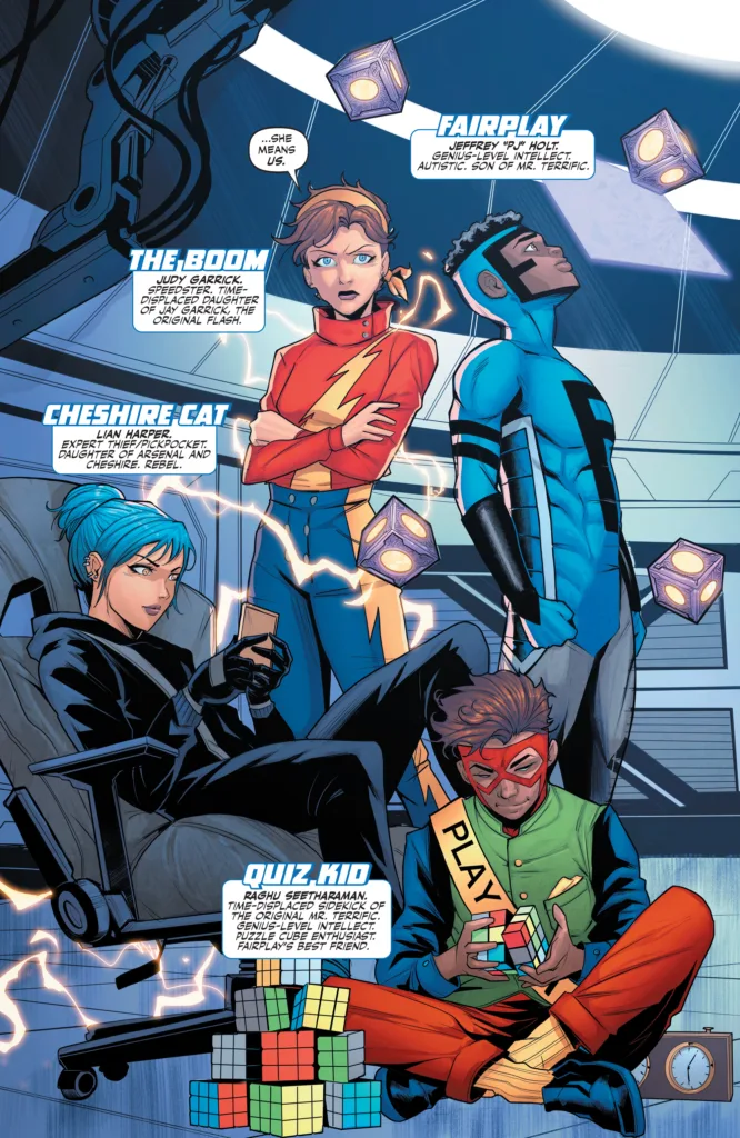 DC K.O.: The Kids Are All Fight Special #1 page 3