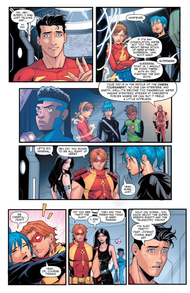 DC K.O.: The Kids Are All Fight Special #1 page 4