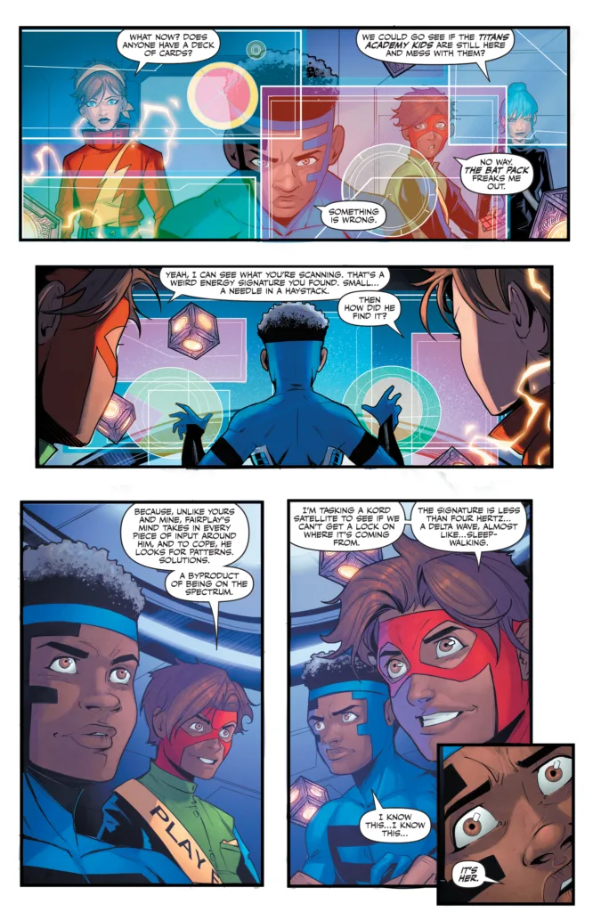 DC K.O.: The Kids Are All Fight Special #1 page 6