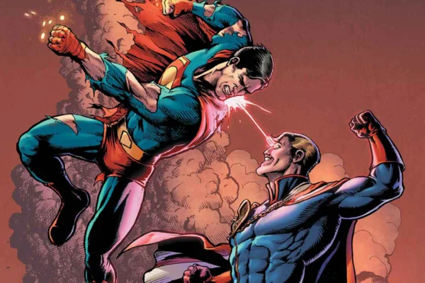 DC K.O. Boss Battle #1 variant cover by Darick Robertson & Diego Rodriguez