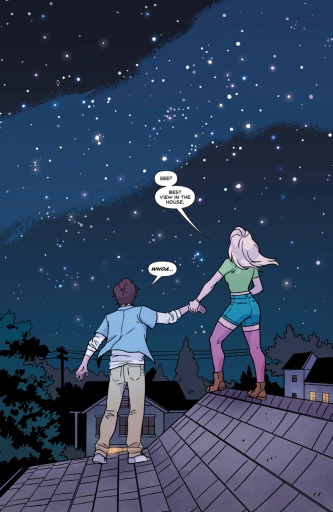 DC's Supergirl Next Door #1 page 5