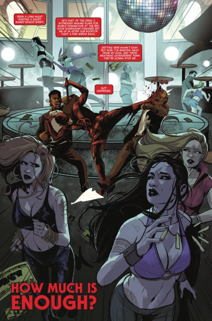 Daredevil Punisher The Devil's Trigger #3 page 3