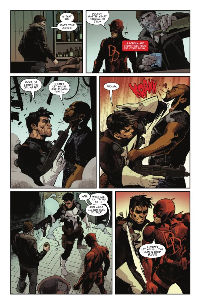 Daredevil Punisher The Devil's Trigger #3 page 6