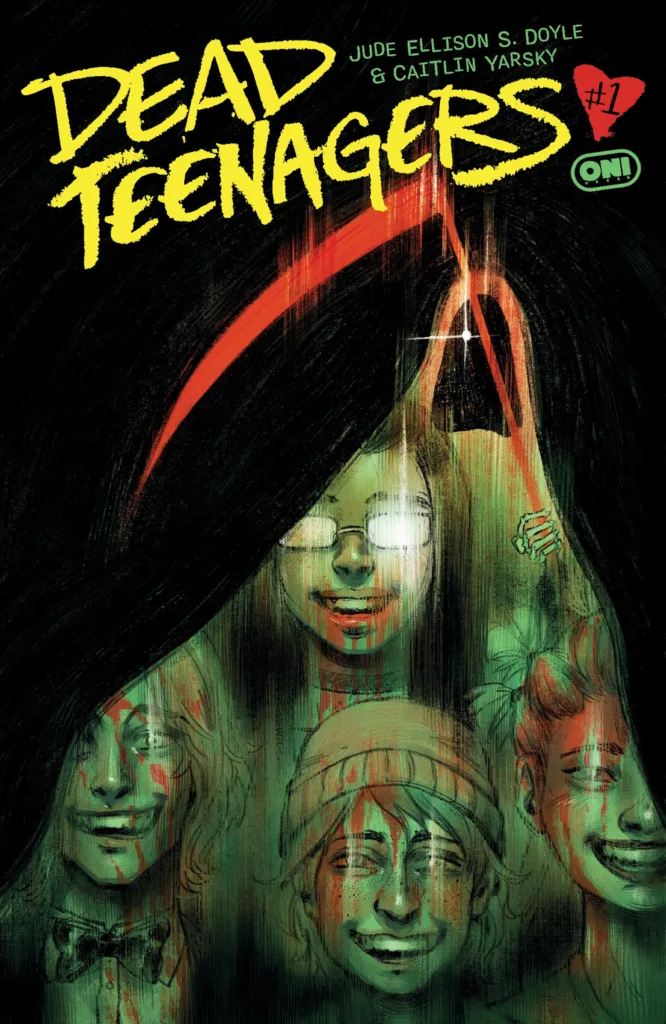 Dead Teenagers #1 cover