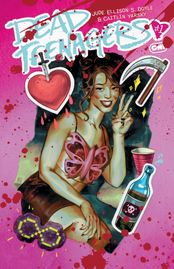 Dead Teenagers #1 cover
