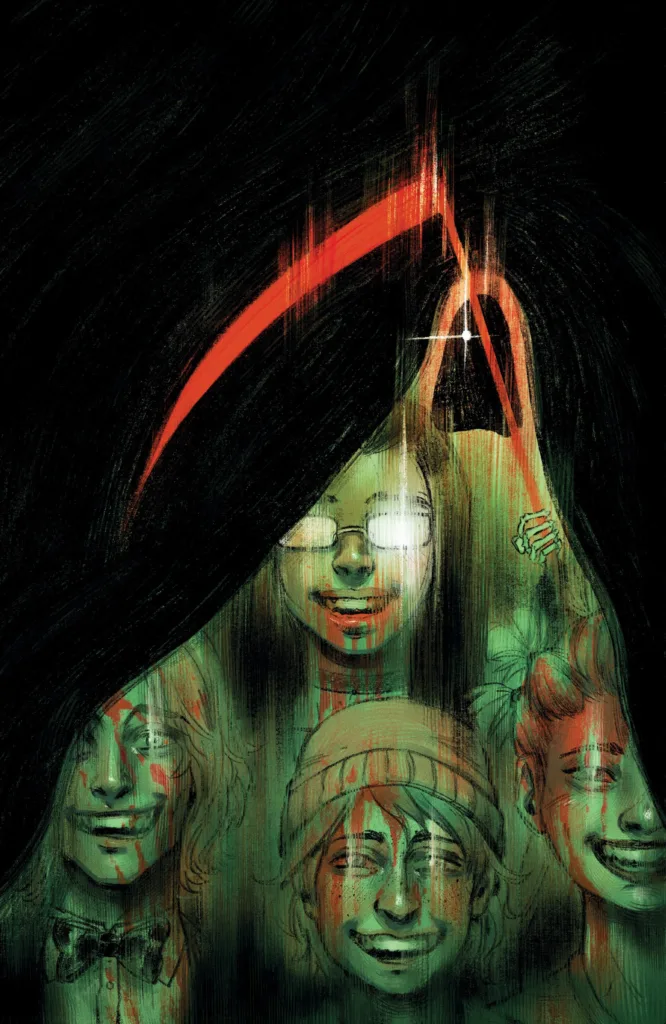Dead Teenagers #1 cover