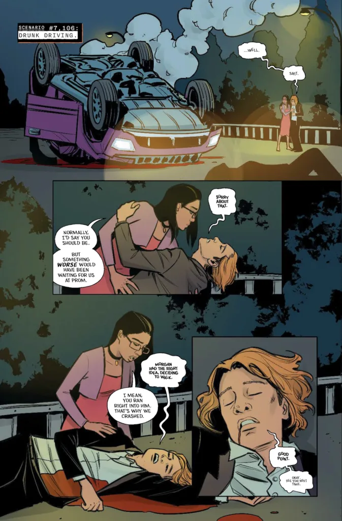 Dead Teenagers #1 page 12