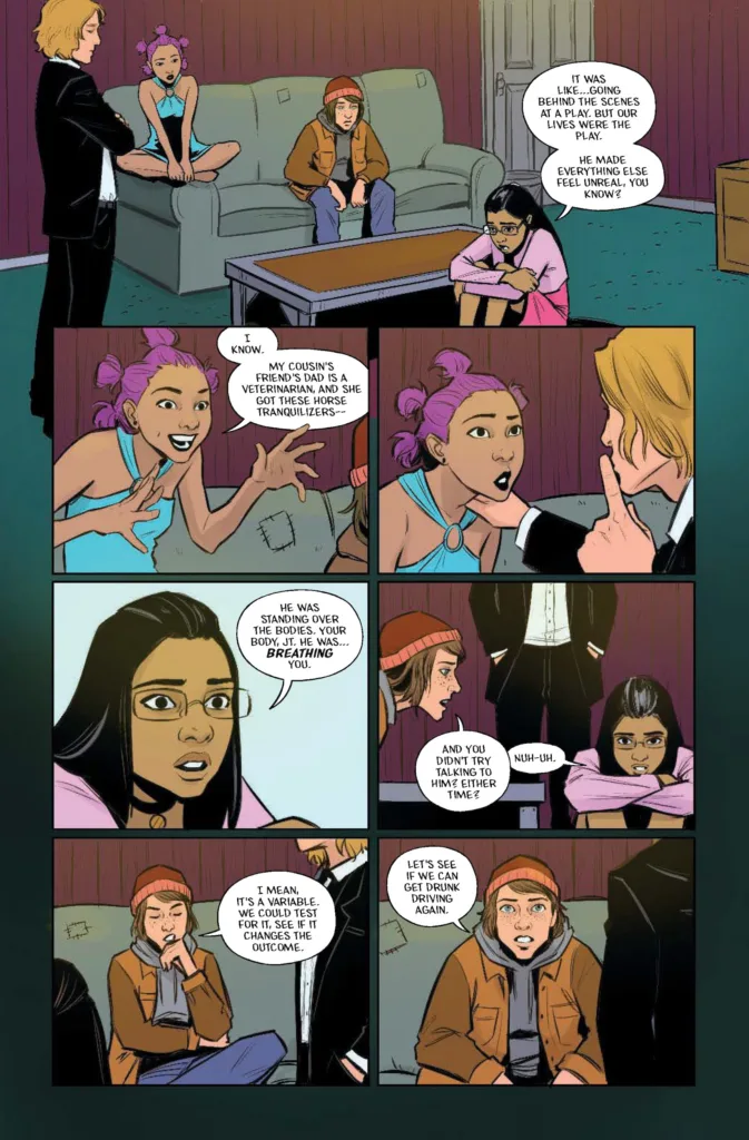 Dead Teenagers #1 page 14