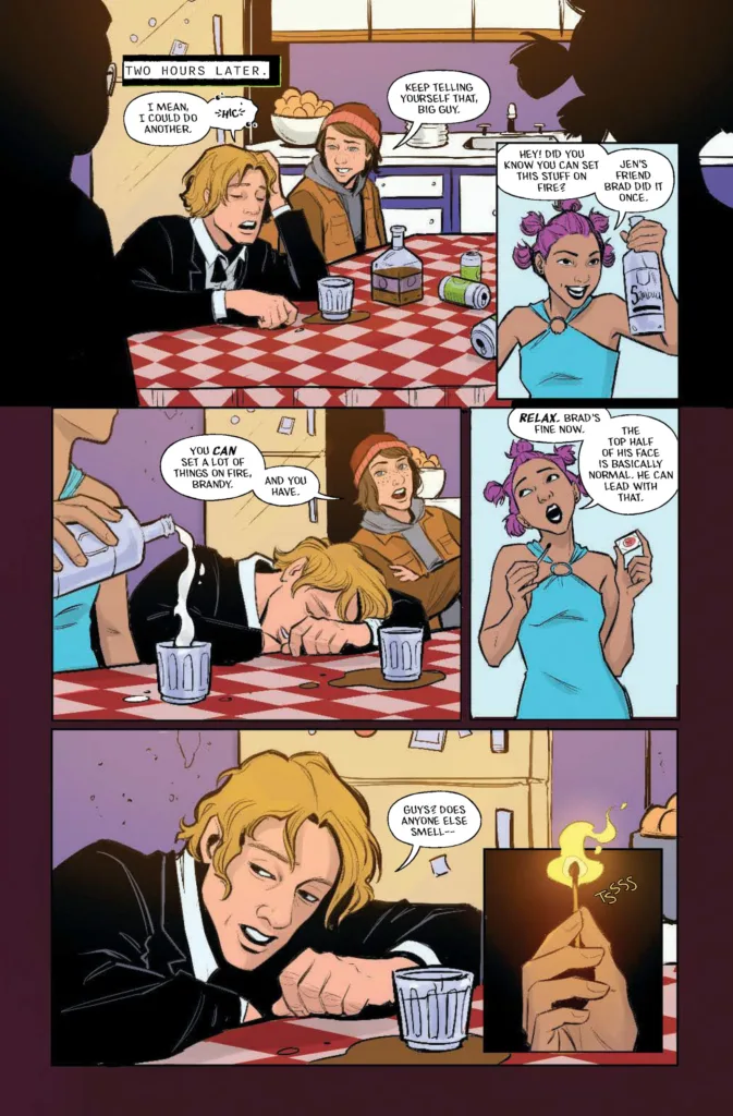 Dead Teenagers #1 page 15