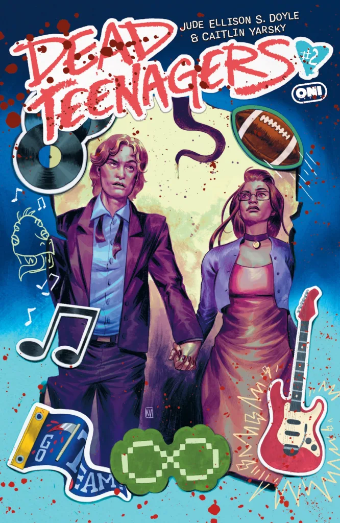 Dead Teenagers #2 cover