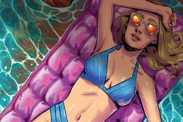 Dead Teenagers #2 cover