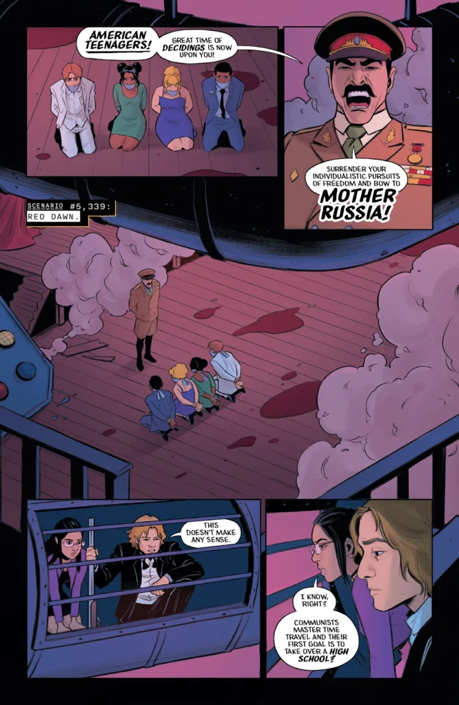 Dead Teenagers #2 page 1