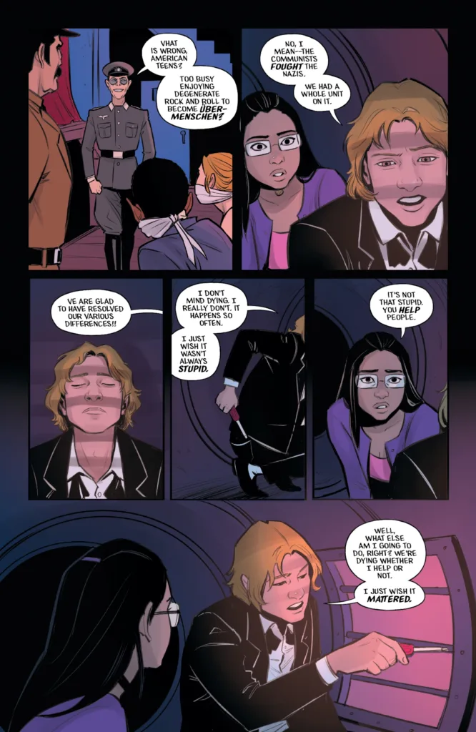 Dead Teenagers #2 page 2