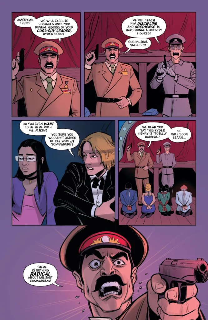 Dead Teenagers #2 page 3